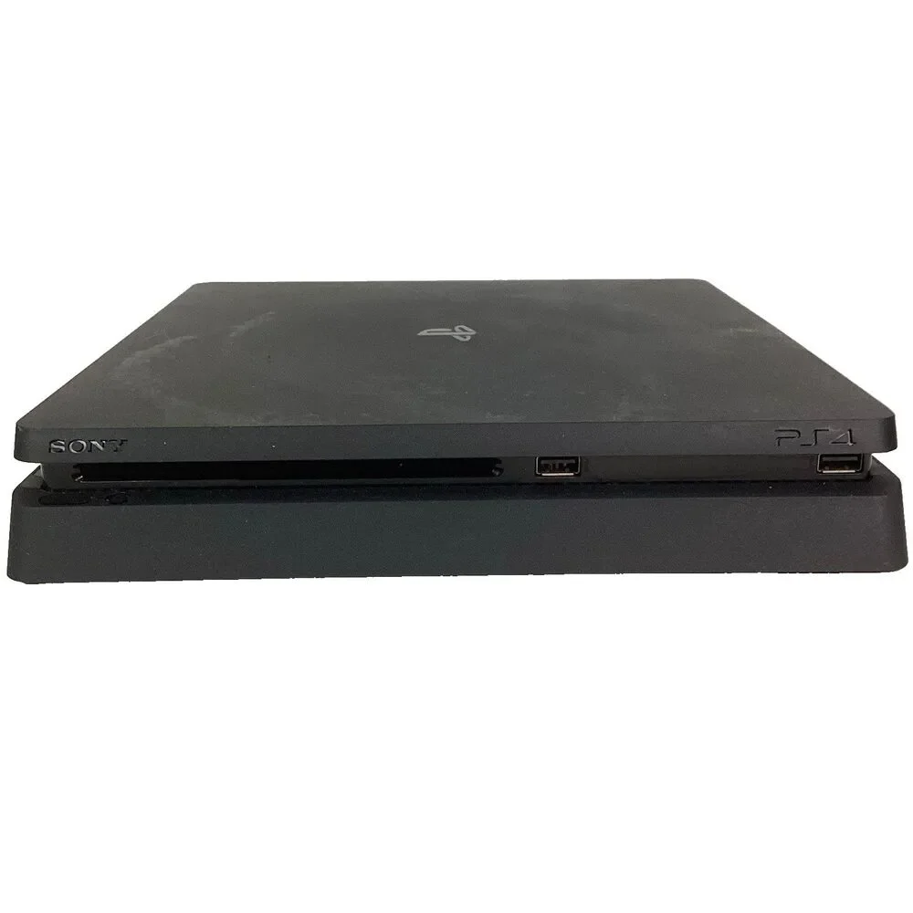 Sony PlayStation 4 Slim 1TB Black Console CUH-2215B + Call Of Duty-No Controller